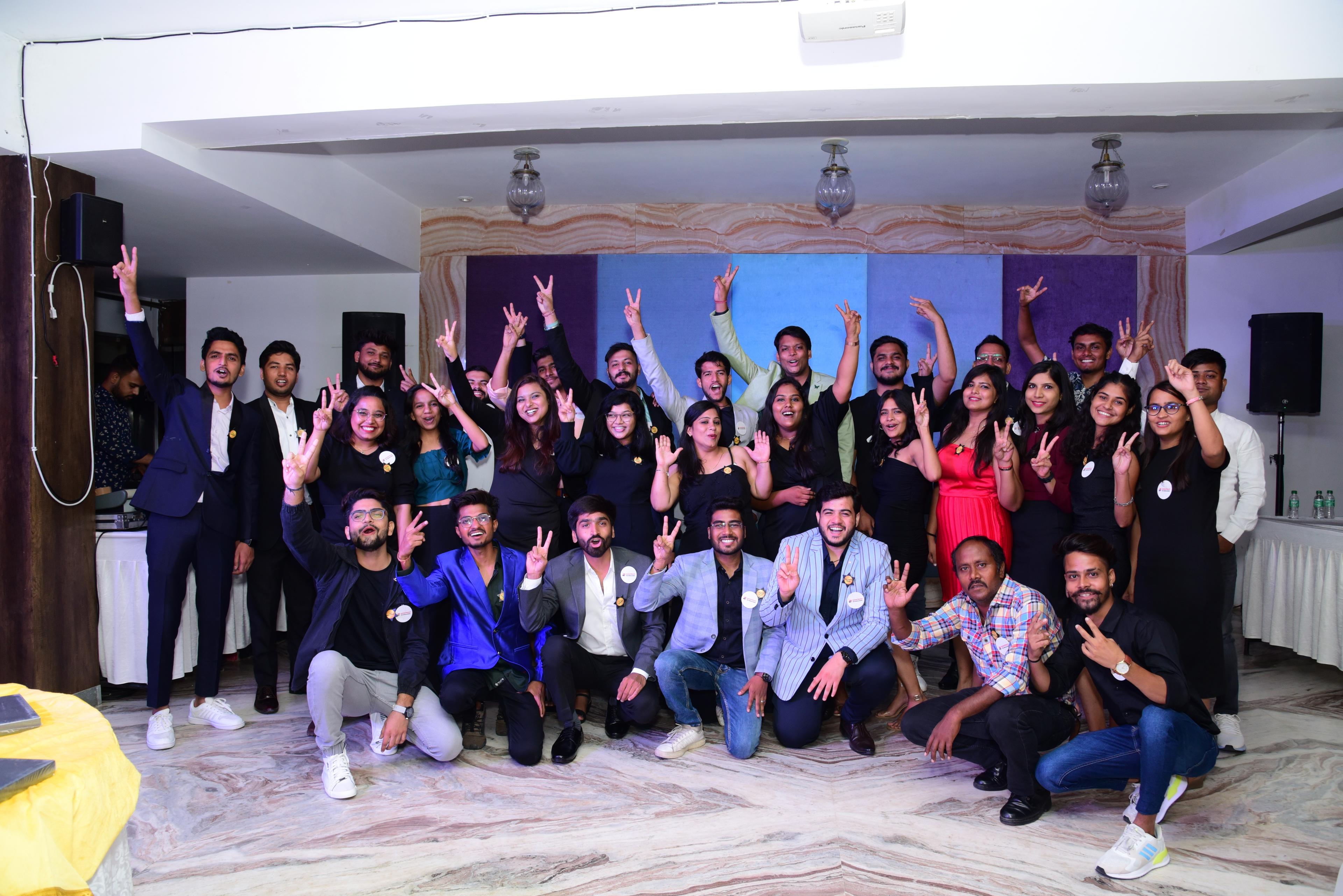 Hashtrust team event group photo 2