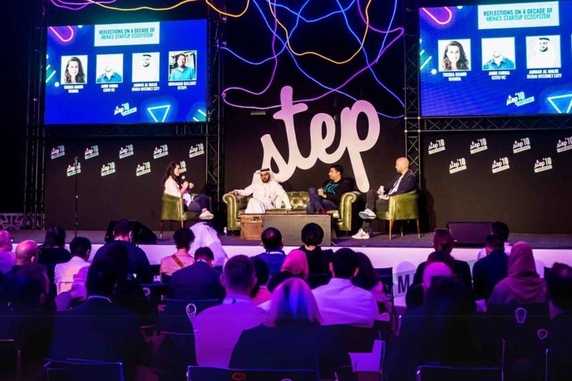Step Dubai Conference 2025 event photo