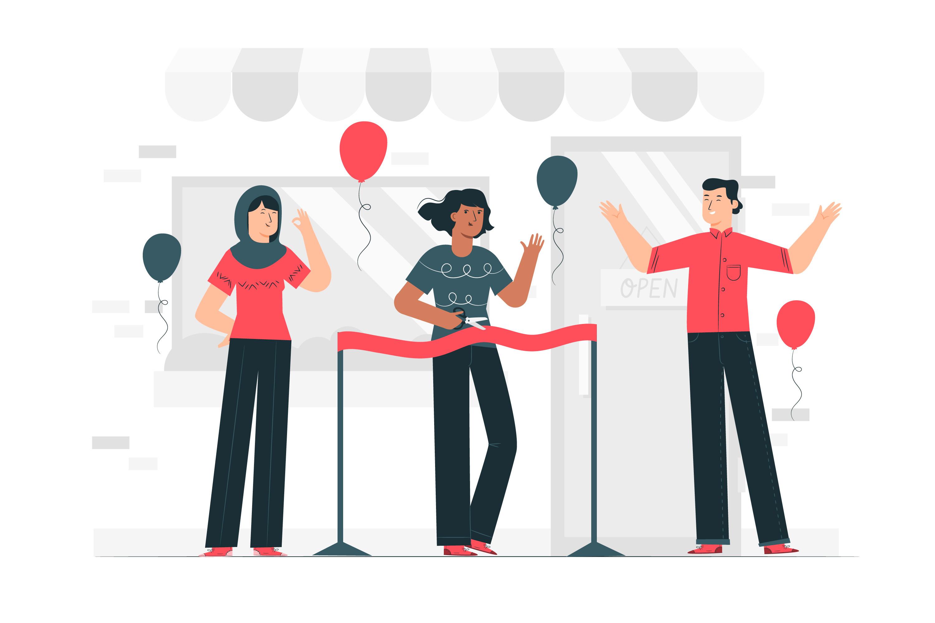 Hashtrust team at a recent event