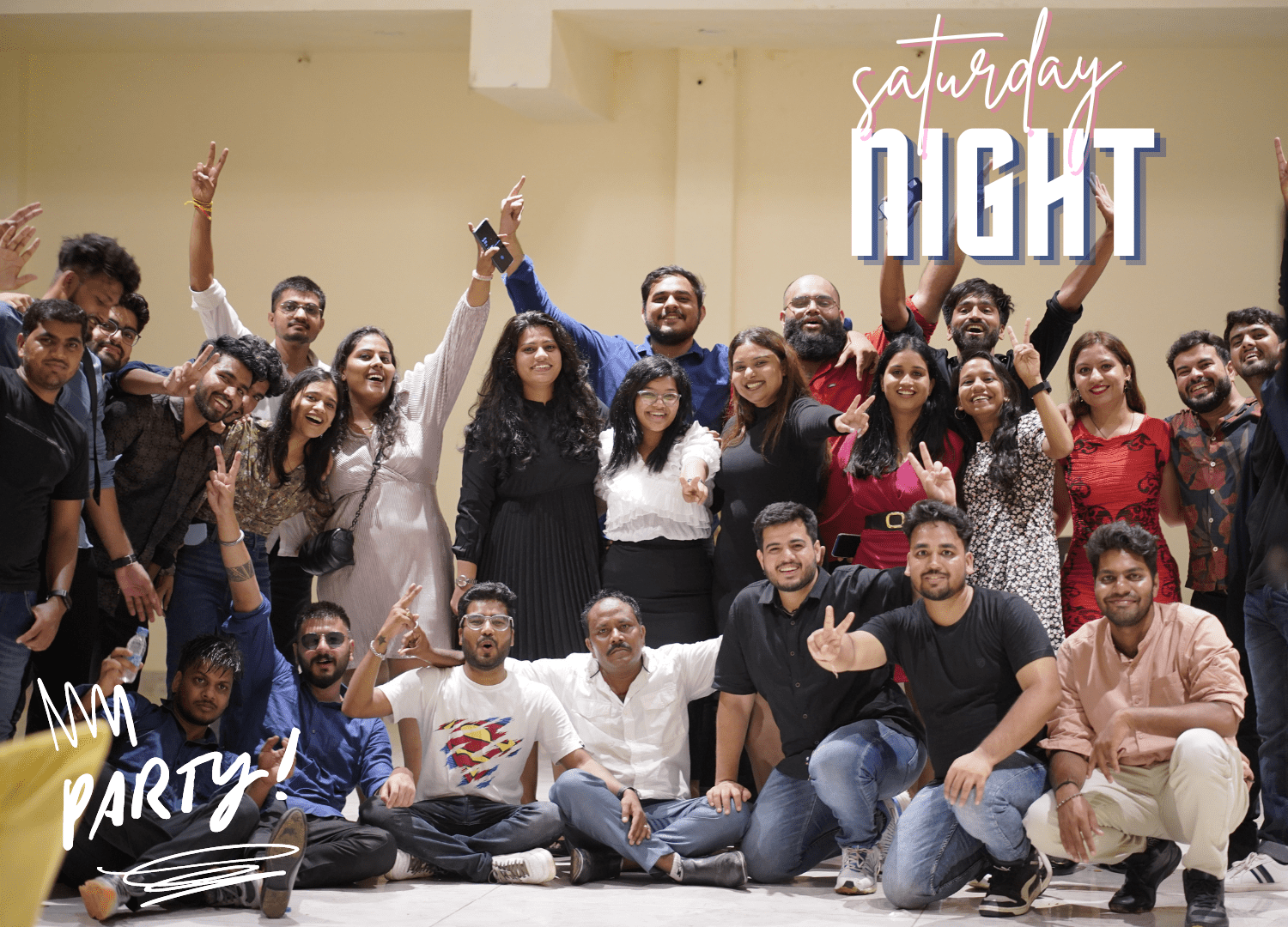 Hashtrust team event group photo 1